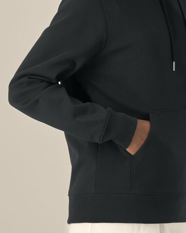 Gamechanger - Der Unisex-Hoodie aus recycelter Baumwolle - Black - XL bedrucken, Art.-Nr. STSU257C0021X