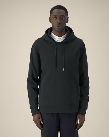 Gamechanger - Der Unisex-Hoodie aus recycelter Baumwolle - Black - XL bedrucken, Art.-Nr. STSU257C0021X