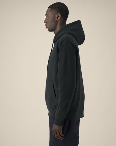 Gamechanger - Der Unisex-Hoodie aus recycelter Baumwolle - Black - 3XL bedrucken, Art.-Nr. STSU257C0023X