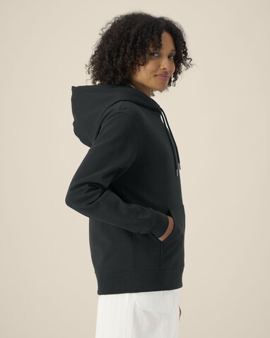 Gamechanger - Der Unisex-Hoodie aus recycelter Baumwolle - Black - XXS bedrucken, Art.-Nr. STSU257C0022S