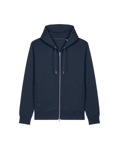 Astor - Der Unisex-Zip-Hoodie aus Baumwolle-TENCEL™ Modal - French Navy - XS bedrucken, Art.-Nr. STSU261C727XS Astor - Der Unisex-Zip-Hoodie aus Baumwolle-TENCEL™ Modal - French Navy - XS bedrucken, Art.-Nr. STSU261C727XS