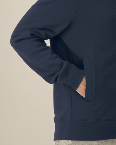 Astor - Der Unisex-Zip-Hoodie aus Baumwolle-TENCEL™ Modal - French Navy - L bedrucken, Art.-Nr. STSU261C7271L Astor - Der Unisex-Zip-Hoodie aus Baumwolle-TENCEL™ Modal - French Navy - L bedrucken, Art.-Nr. STSU261C7271L