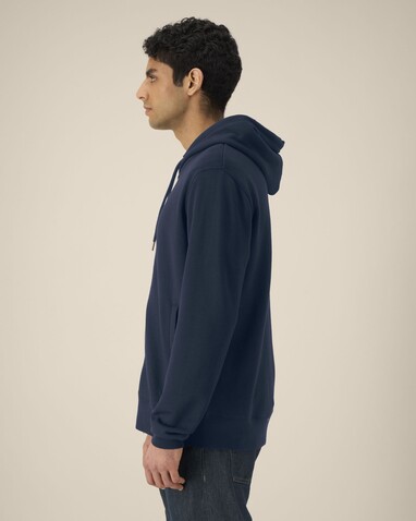 Astor - Der Unisex-Zip-Hoodie aus Baumwolle-TENCEL™ Modal - French Navy - XXL bedrucken, Art.-Nr. STSU261C7272X Astor - Der Unisex-Zip-Hoodie aus Baumwolle-TENCEL™ Modal - French Navy - XXL bedrucken, Art.-Nr. STSU261C7272X