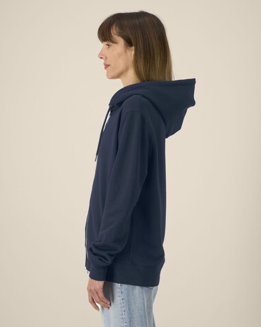 Astor - Der Unisex-Zip-Hoodie aus Baumwolle-TENCEL™ Modal - French Navy - 3XL bedrucken, Art.-Nr. STSU261C7273X Astor - Der Unisex-Zip-Hoodie aus Baumwolle-TENCEL™ Modal - French Navy - 3XL bedrucken, Art.-Nr. STSU261C7273X