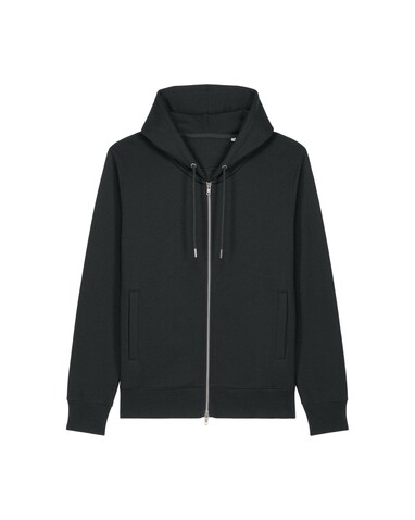 Astor - Der Unisex-Zip-Hoodie aus Baumwolle-TENCEL™ Modal - Black - L bedrucken, Art.-Nr. STSU261C0021L Astor - Der Unisex-Zip-Hoodie aus Baumwolle-TENCEL™ Modal - Black - L bedrucken, Art.-Nr. STSU261C0021L
