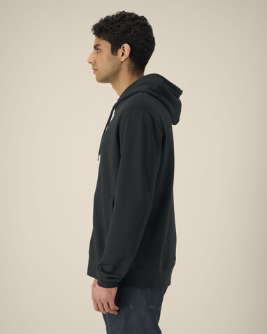 Astor - Der Unisex-Zip-Hoodie aus Baumwolle-TENCEL™ Modal - Black - L bedrucken, Art.-Nr. STSU261C0021L Astor - Der Unisex-Zip-Hoodie aus Baumwolle-TENCEL™ Modal - Black - L bedrucken, Art.-Nr. STSU261C0021L