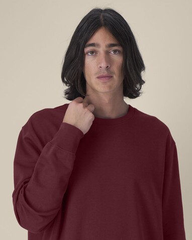 Thinker - Das Rundhals-Unisex-Sweatshirt aus recycelter Baumwolle - Burgundy - 5XL bedrucken, Art.-Nr. STSU269C2445X Thinker - Das Rundhals-Unisex-Sweatshirt aus recycelter Baumwolle - Burgundy - 5XL bedrucken, Art.-Nr. STSU269C2445X