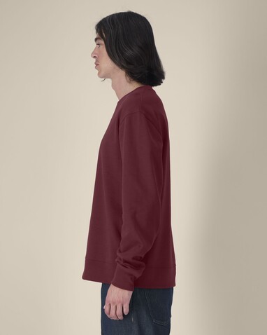 Thinker - Das Rundhals-Unisex-Sweatshirt aus recycelter Baumwolle - Burgundy - 5XL bedrucken, Art.-Nr. STSU269C2445X Thinker - Das Rundhals-Unisex-Sweatshirt aus recycelter Baumwolle - Burgundy - 5XL bedrucken, Art.-Nr. STSU269C2445X