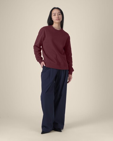 Thinker - Das Rundhals-Unisex-Sweatshirt aus recycelter Baumwolle - Burgundy - 5XL bedrucken, Art.-Nr. STSU269C2445X Thinker - Das Rundhals-Unisex-Sweatshirt aus recycelter Baumwolle - Burgundy - 5XL bedrucken, Art.-Nr. STSU269C2445X