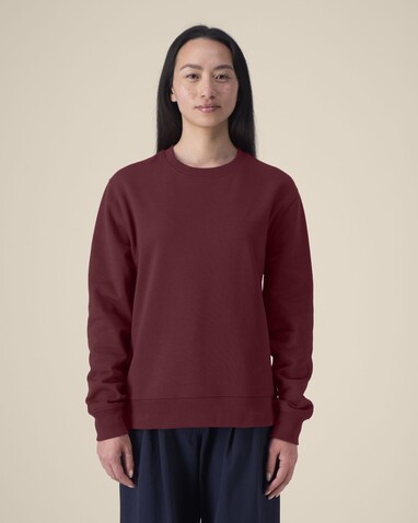 Thinker - Das Rundhals-Unisex-Sweatshirt aus recycelter Baumwolle - Burgundy - 5XL bedrucken, Art.-Nr. STSU269C2445X Thinker - Das Rundhals-Unisex-Sweatshirt aus recycelter Baumwolle - Burgundy - 5XL bedrucken, Art.-Nr. STSU269C2445X