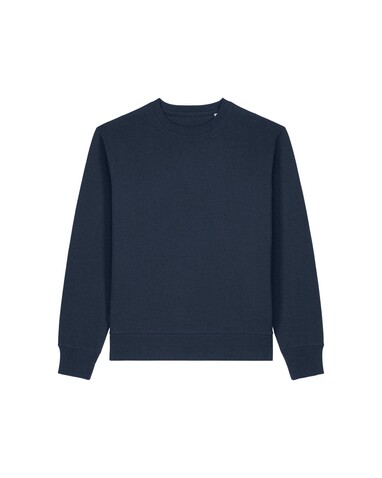Thinker - Das Rundhals-Unisex-Sweatshirt aus recycelter Baumwolle - French Navy - XS bedrucken, Art.-Nr. STSU269C727XS