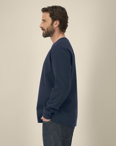 Thinker - Das Rundhals-Unisex-Sweatshirt aus recycelter Baumwolle - French Navy - 4XL bedrucken, Art.-Nr. STSU269C7274X