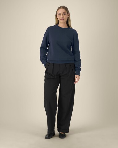 Thinker - Das Rundhals-Unisex-Sweatshirt aus recycelter Baumwolle - French Navy - 4XL bedrucken, Art.-Nr. STSU269C7274X