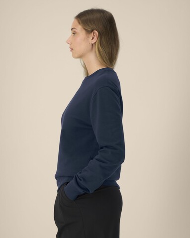 Thinker - Das Rundhals-Unisex-Sweatshirt aus recycelter Baumwolle - French Navy - XXS bedrucken, Art.-Nr. STSU269C7272S