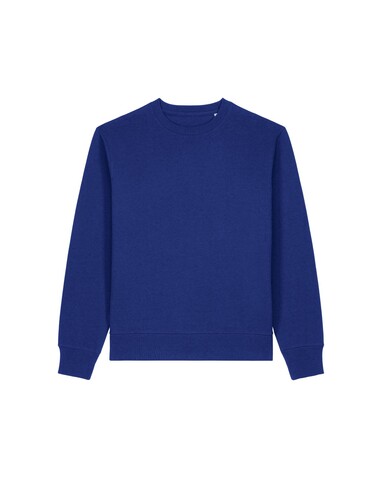 Thinker - Das Rundhals-Unisex-Sweatshirt aus recycelter Baumwolle - Worker Blue - S bedrucken, Art.-Nr. STSU269C0881S