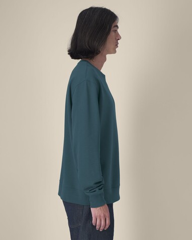 Thinker - Das Rundhals-Unisex-Sweatshirt aus recycelter Baumwolle - Stargazer - 4XL bedrucken, Art.-Nr. STSU269C7024X