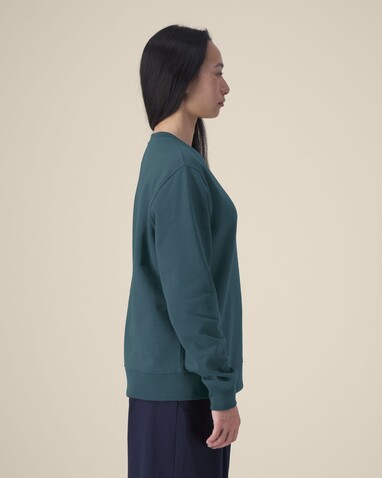 Thinker - Das Rundhals-Unisex-Sweatshirt aus recycelter Baumwolle - Stargazer - XL bedrucken, Art.-Nr. STSU269C7021X