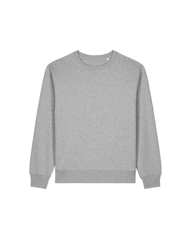 Thinker - Das Rundhals-Unisex-Sweatshirt aus recycelter Baumwolle - Heather Grey - XXS bedrucken, Art.-Nr. STSU269C2502S