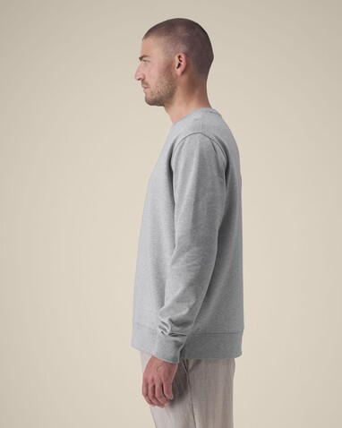 Thinker - Das Rundhals-Unisex-Sweatshirt aus recycelter Baumwolle - Heather Grey - 4XL bedrucken, Art.-Nr. STSU269C2504X Thinker - Das Rundhals-Unisex-Sweatshirt aus recycelter Baumwolle - Heather Grey - 4XL bedrucken, Art.-Nr. STSU269C2504X