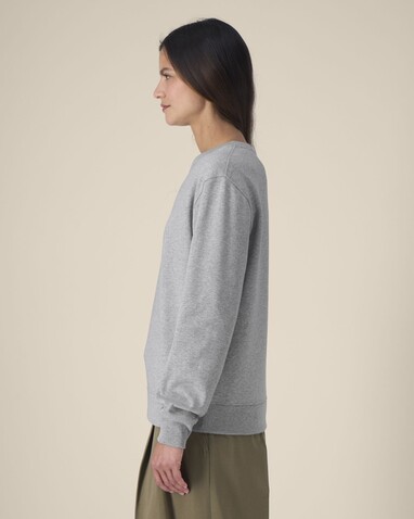 Thinker - Das Rundhals-Unisex-Sweatshirt aus recycelter Baumwolle - Heather Grey - XXS bedrucken, Art.-Nr. STSU269C2502S
