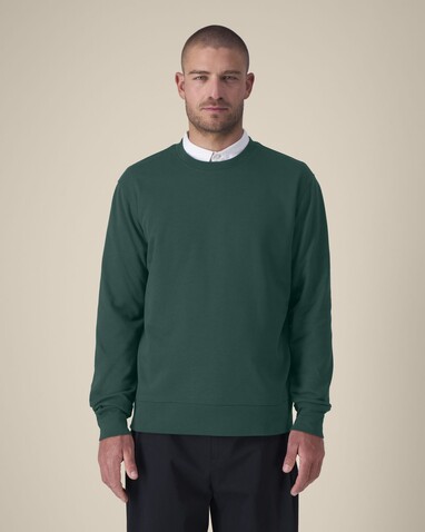 Thinker - Das Rundhals-Unisex-Sweatshirt aus recycelter Baumwolle - Glazed Green - M bedrucken, Art.-Nr. STSU269C0361M Thinker - Das Rundhals-Unisex-Sweatshirt aus recycelter Baumwolle - Glazed Green - M bedrucken, Art.-Nr. STSU269C0361M