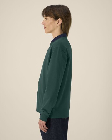 Thinker - Das Rundhals-Unisex-Sweatshirt aus recycelter Baumwolle - Glazed Green - L bedrucken, Art.-Nr. STSU269C0361L