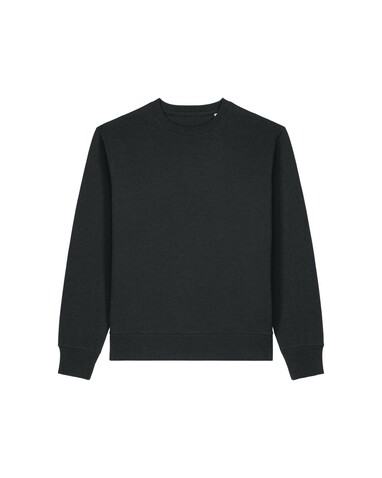 Thinker - Das Rundhals-Unisex-Sweatshirt aus recycelter Baumwolle - Black - 4XL bedrucken, Art.-Nr. STSU269C0024X