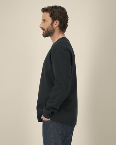 Thinker - Das Rundhals-Unisex-Sweatshirt aus recycelter Baumwolle - Black - 3XL bedrucken, Art.-Nr. STSU269C0023X Thinker - Das Rundhals-Unisex-Sweatshirt aus recycelter Baumwolle - Black - 3XL bedrucken, Art.-Nr. STSU269C0023X