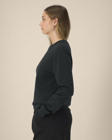 Thinker - Das Rundhals-Unisex-Sweatshirt aus recycelter Baumwolle - Black - M bedrucken, Art.-Nr. STSU269C0021M