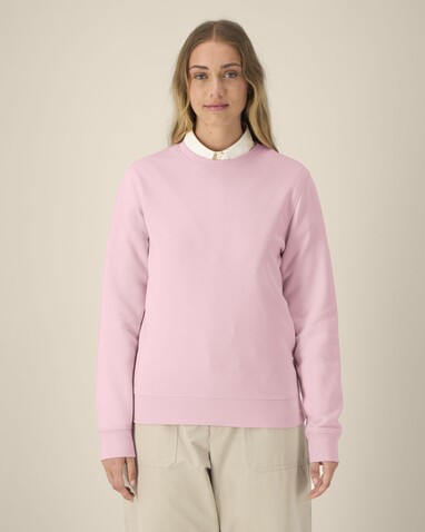 Roller - Das Rundhals-Unisex-Sweatshirt - Cotton Pink - XS bedrucken, Art.-Nr. STSU868C005XS