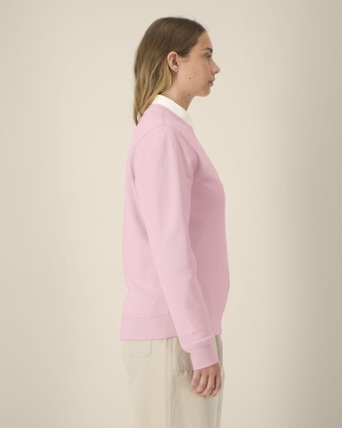 Roller - Das Rundhals-Unisex-Sweatshirt - Cotton Pink - XS bedrucken, Art.-Nr. STSU868C005XS