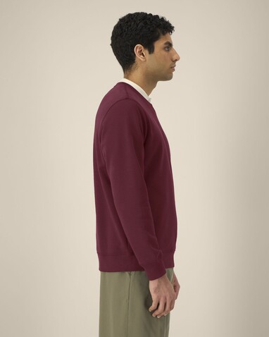 Roller - Das Rundhals-Unisex-Sweatshirt - Burgundy - S bedrucken, Art.-Nr. STSU868C2441S