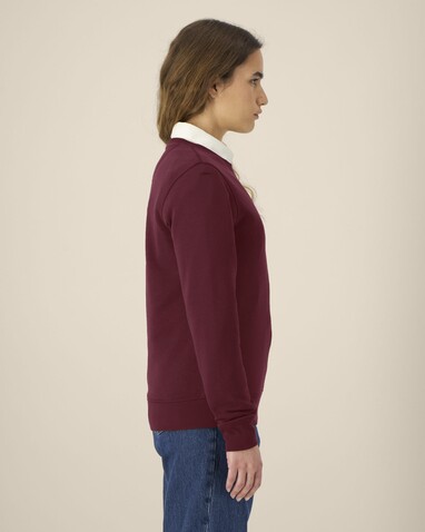 Roller - Das Rundhals-Unisex-Sweatshirt - Burgundy - XXS bedrucken, Art.-Nr. STSU868C2442S