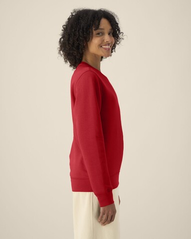Roller - Das Rundhals-Unisex-Sweatshirt - Red - XS bedrucken, Art.-Nr. STSU868C004XS