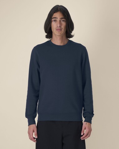 Roller - Das Rundhals-Unisex-Sweatshirt - French Navy - XXS bedrucken, Art.-Nr. STSU868C7272S