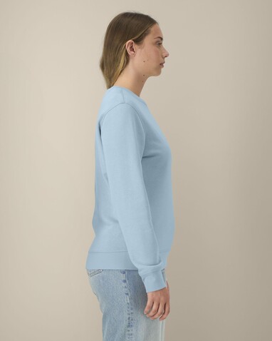 Roller - Das Rundhals-Unisex-Sweatshirt - Sky blue - 5XL bedrucken, Art.-Nr. STSU868C2325X
