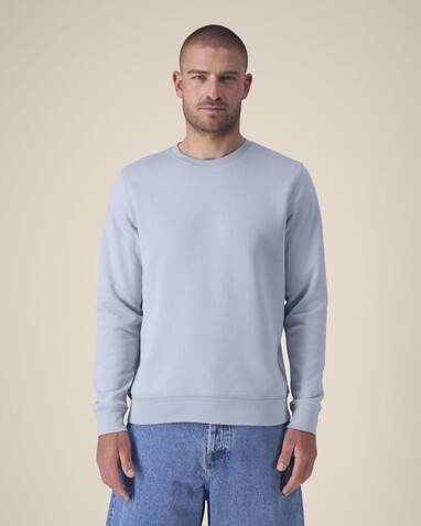 Roller - Das Rundhals-Unisex-Sweatshirt - Serene Blue - XS bedrucken, Art.-Nr. STSU868C057XS