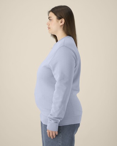 Roller - Das Rundhals-Unisex-Sweatshirt - Serene Blue - S bedrucken, Art.-Nr. STSU868C0571S