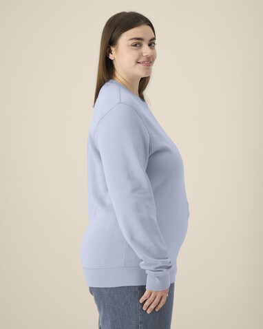 Roller - Das Rundhals-Unisex-Sweatshirt - Serene Blue - XS bedrucken, Art.-Nr. STSU868C057XS