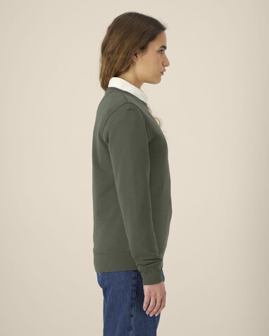 Roller - Das Rundhals-Unisex-Sweatshirt - Khaki - XL bedrucken, Art.-Nr. STSU868C2231X