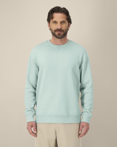 Roller - Das Rundhals-Unisex-Sweatshirt - Caribbean Blue - M bedrucken, Art.-Nr. STSU868C7241M