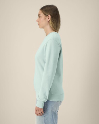 Roller - Das Rundhals-Unisex-Sweatshirt - Caribbean Blue - XS bedrucken, Art.-Nr. STSU868C724XS