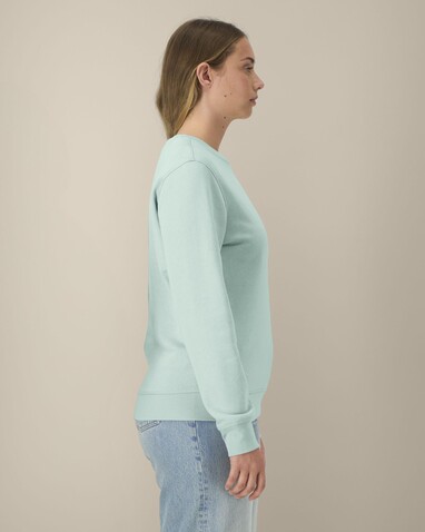 Roller - Das Rundhals-Unisex-Sweatshirt - Caribbean Blue - M bedrucken, Art.-Nr. STSU868C7241M