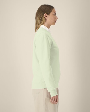 Roller - Das Rundhals-Unisex-Sweatshirt - Stem Green - L bedrucken, Art.-Nr. STSU868C0591L
