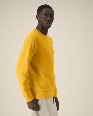 Roller - Das Rundhals-Unisex-Sweatshirt - Spectra Yellow - M bedrucken, Art.-Nr. STSU868C2041M