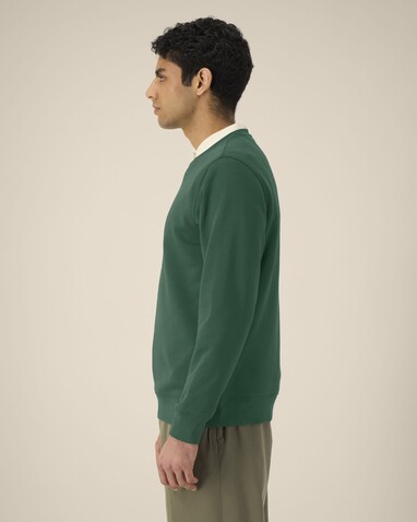 Roller - Das Rundhals-Unisex-Sweatshirt - Bottle Green - XS bedrucken, Art.-Nr. STSU868C224XS