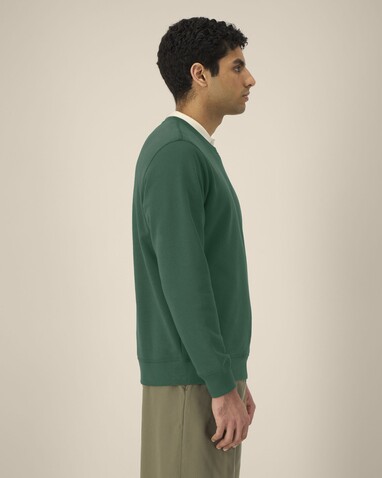 Roller - Das Rundhals-Unisex-Sweatshirt - Bottle Green - L bedrucken, Art.-Nr. STSU868C2241L