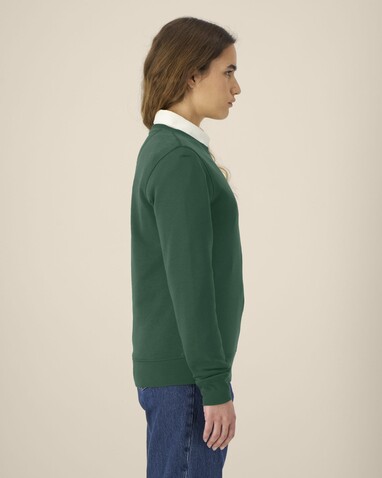 Roller - Das Rundhals-Unisex-Sweatshirt - Bottle Green - L bedrucken, Art.-Nr. STSU868C2241L