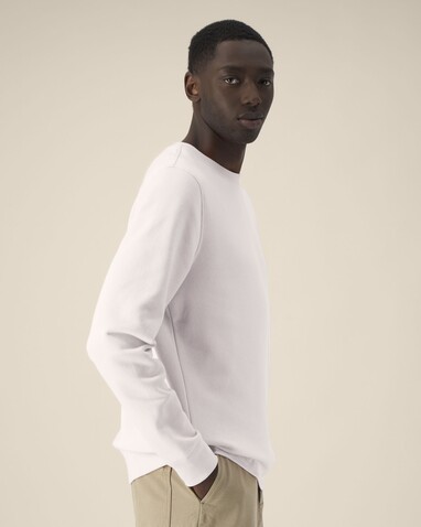 Roller - Das Rundhals-Unisex-Sweatshirt - Vintage White - XS bedrucken, Art.-Nr. STSU868C504XS