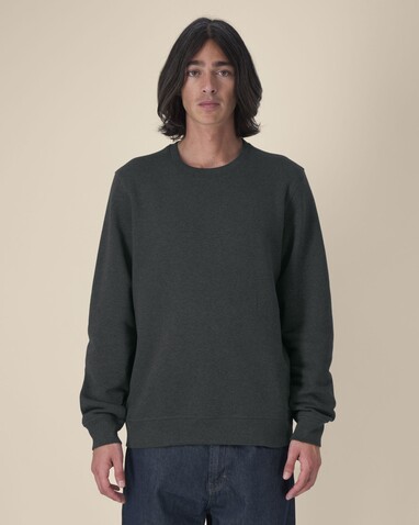 Roller - Das Rundhals-Unisex-Sweatshirt - Dark Heather Grey - 3XL bedrucken, Art.-Nr. STSU868C6513X Roller - Das Rundhals-Unisex-Sweatshirt - Dark Heather Grey - 3XL bedrucken, Art.-Nr. STSU868C6513X